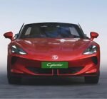 MG cyberster 2025 launching globally on may 20, 2025 — india launch expected early 2026