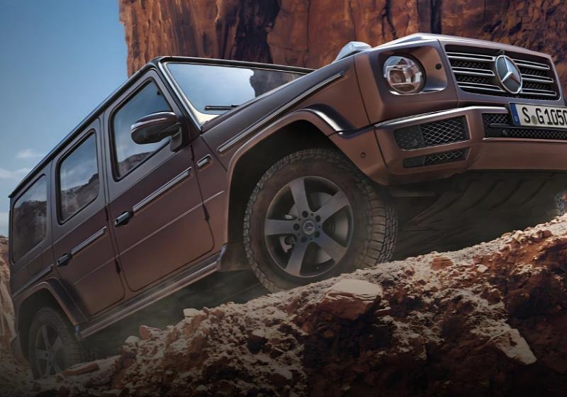 the 2025 mercedes-benz g-class