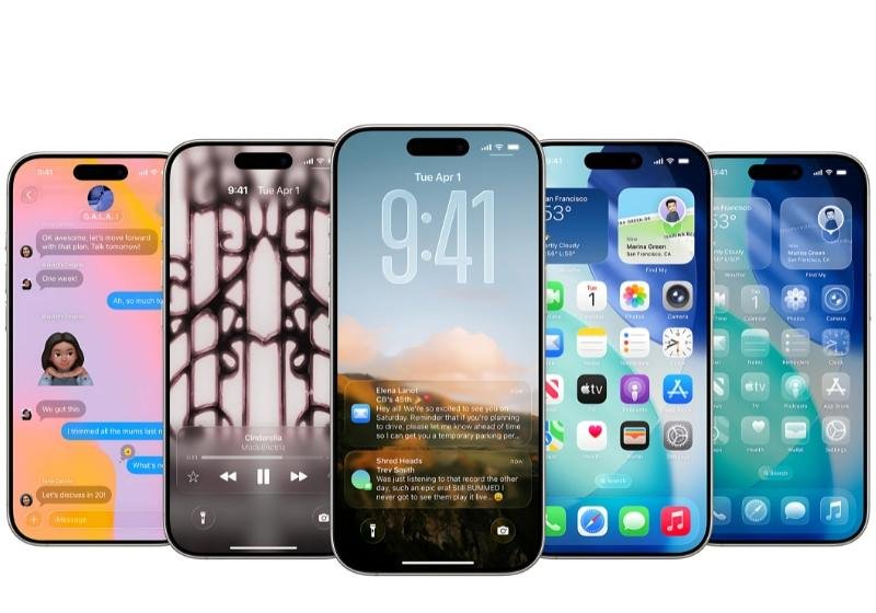 iOS 26 Apple’s Biggest Update