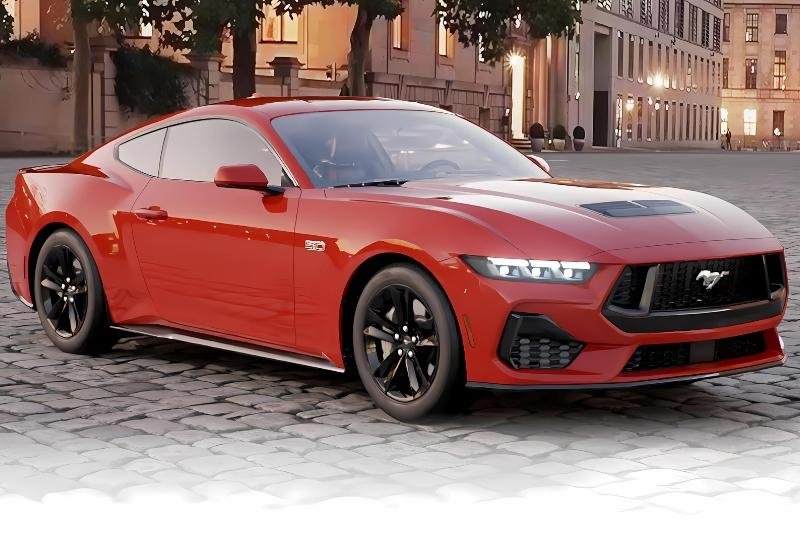 2025 Ford Mustang