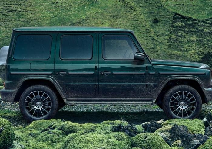 the 2025 mercedes-benz g-class