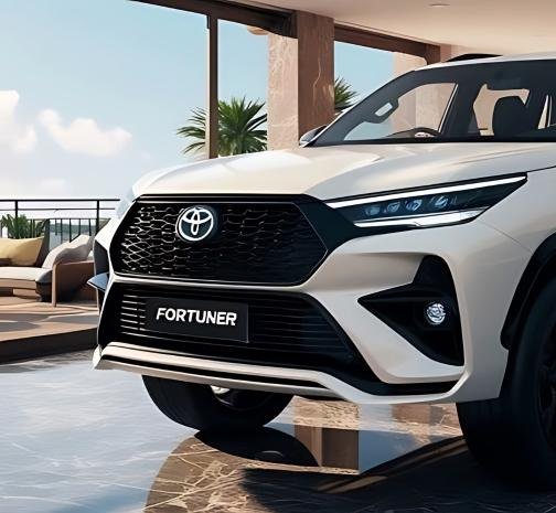 Mini Fortuner by Toyota