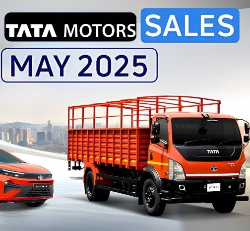tata motors may 2025 sales report