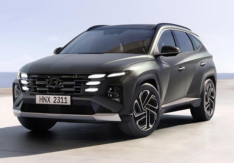 2025 Hyundai Tucson