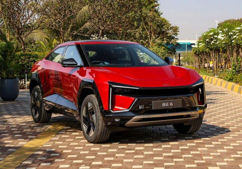 Mahindra BE6