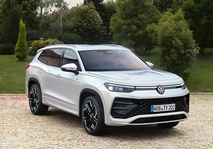 2025 Volkswagen Tayron