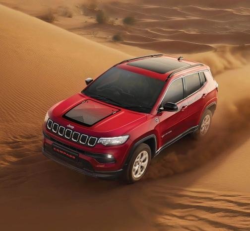 New Jeep Compass Variant 2025