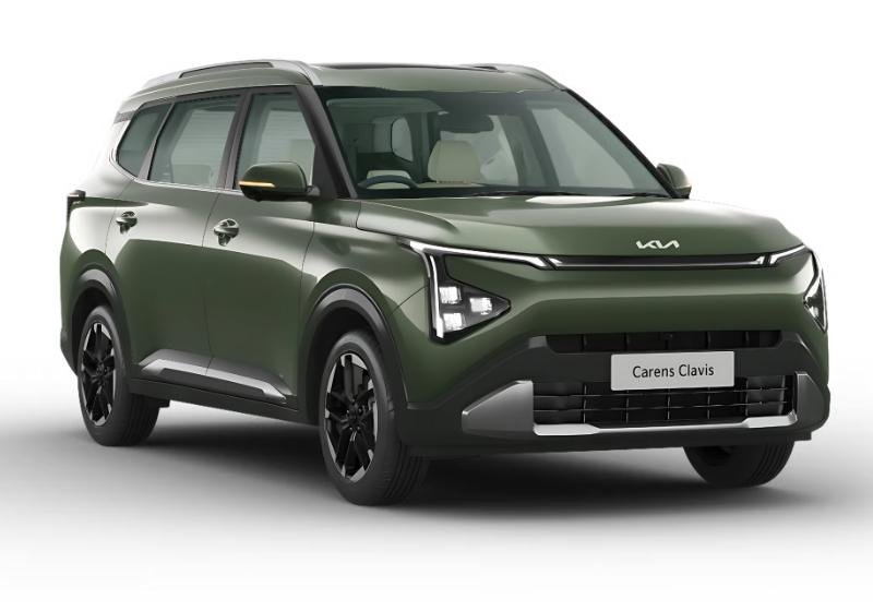 the kia carens clavis