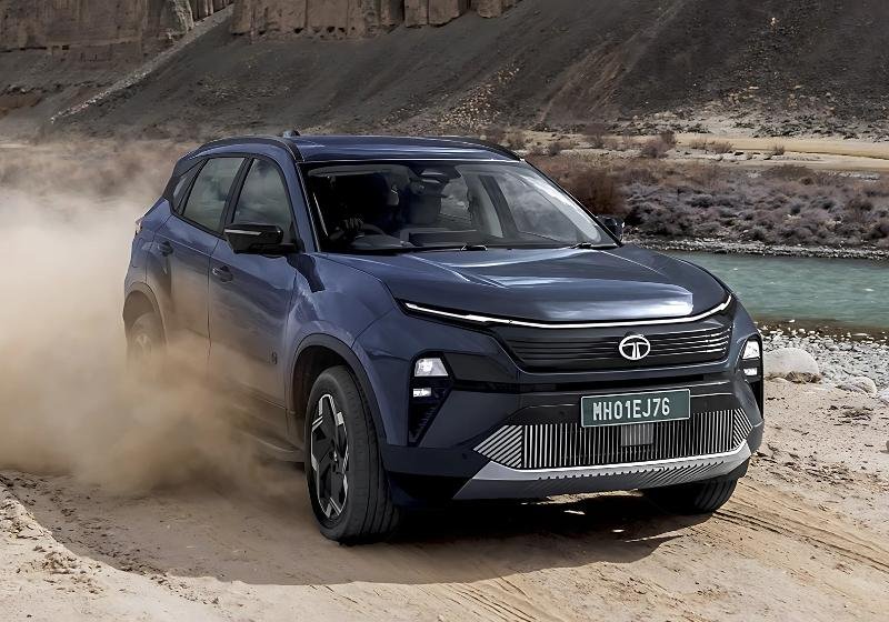 Tata Harrier.ev