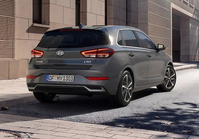 The Hyundai i30