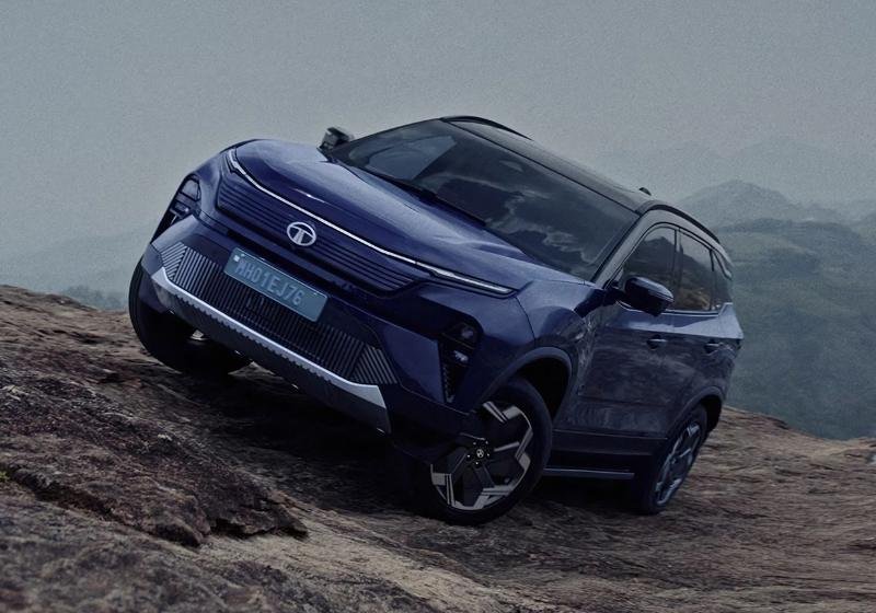 Tata Harrier.ev