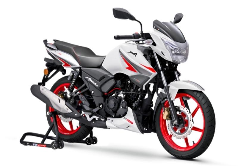 2025 TVS Apache RTR 160