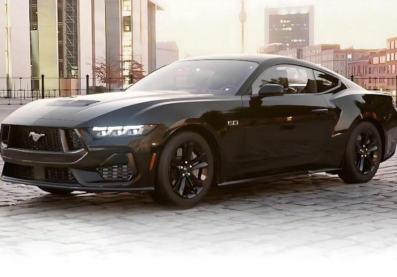 2025 Ford Mustang