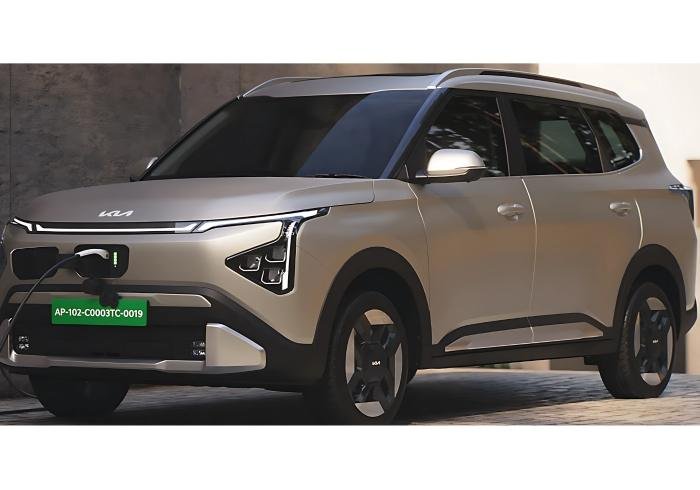Kia Carens Clavis EV