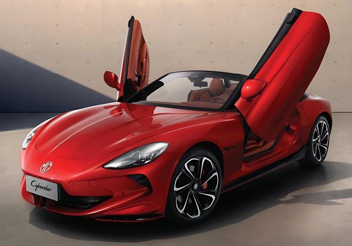 MG Cyberster Launched in India