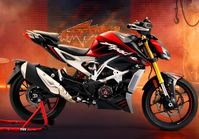 2025 TVS Apache RTR 310