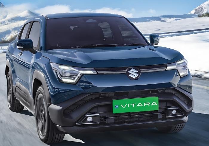 Maruti Suzuki eVitara