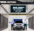 Tata Punch Crosses 6 Lakh Production Milestone in Less Than 4 Years