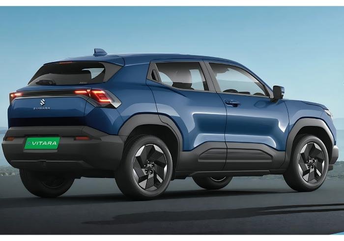 Maruti Suzuki eVitara