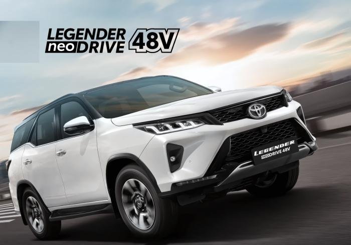 2025 Toyota Fortuner Legender