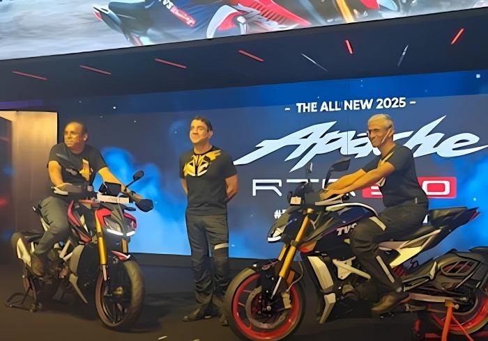 2025 TVS Apache RTR 310