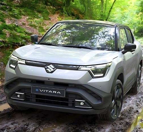 Maruti Suzuki eVitara