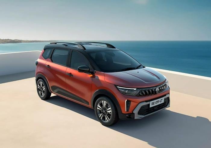 2025 Renault Triber Emotion