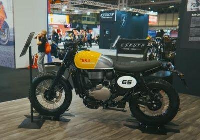 BSA Scrambler 650