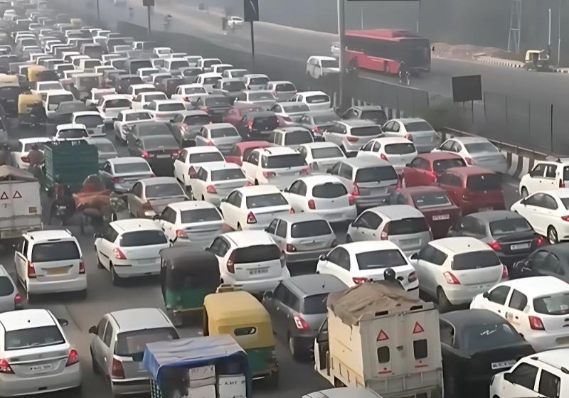 Delhi's Fuel Ban