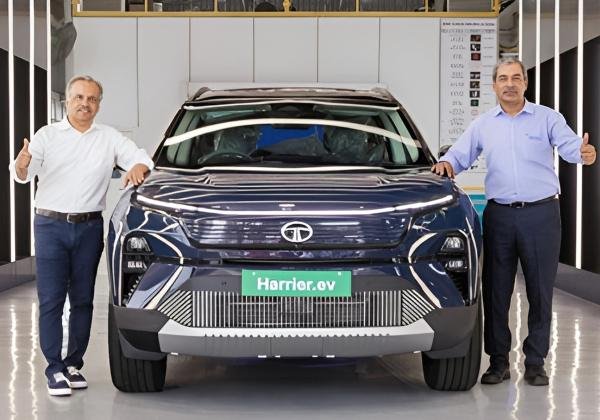 Tata Harrier.ev Enters Production