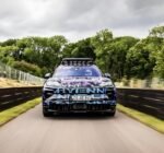 Camouflaged Cayenne Electric shows usefulness and performance.