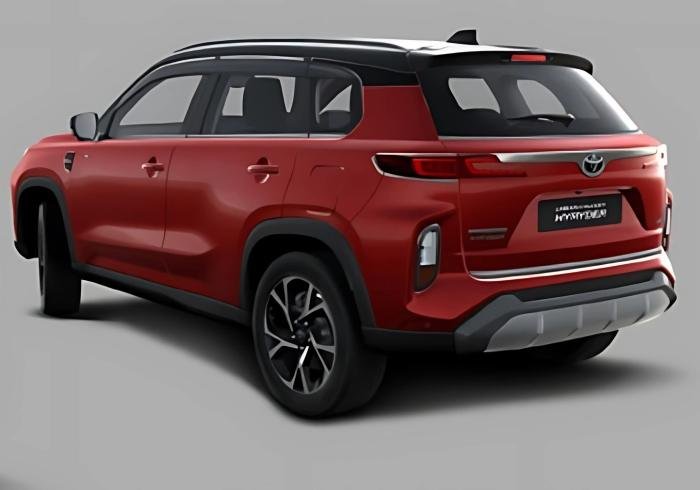 Toyota Urban Cruiser Hyryder