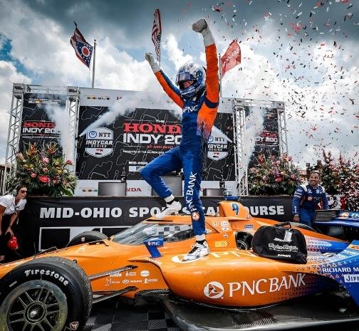 Scott Dixon Wins At Mid-Ohio – It’s A Perfect 10 For Honda