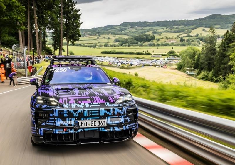 Camouflaged Cayenne Electric