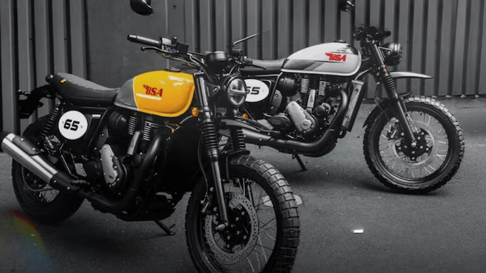 BSA Scrambler 650
