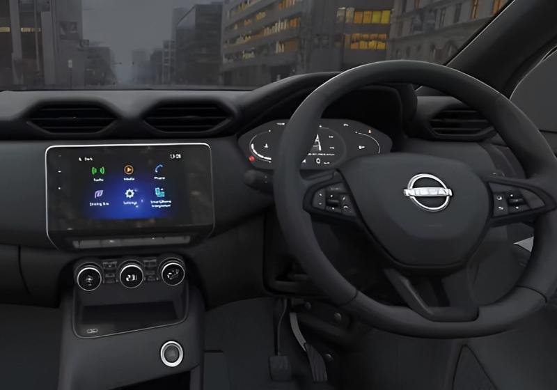 Nissan Launches Magnite Kuro