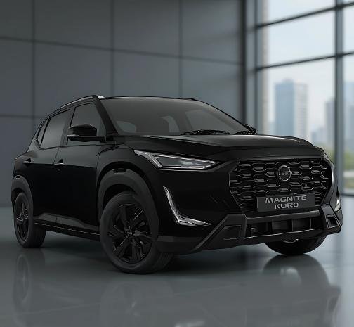 Nissan Launches Magnite Kuro