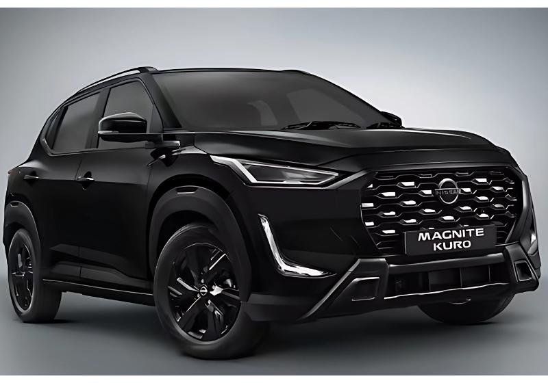 Nissan Launches Magnite Kuro