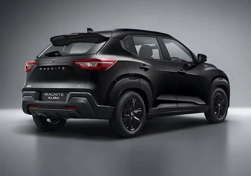 Nissan Launches Magnite Kuro